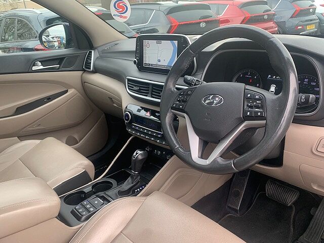 Hyundai TUCSON 2.0 CRDi 48V MHD Premium SE 5dr 4WD DCT Blue
