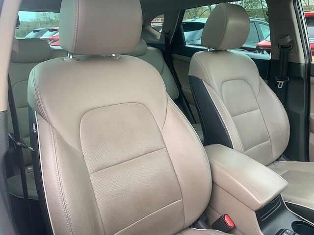 Hyundai TUCSON 2.0 CRDi 48V MHD Premium SE 5dr 4WD DCT Blue