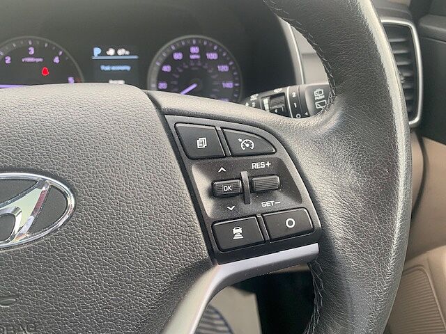 Hyundai TUCSON 2.0 CRDi 48V MHD Premium SE 5dr 4WD DCT Blue