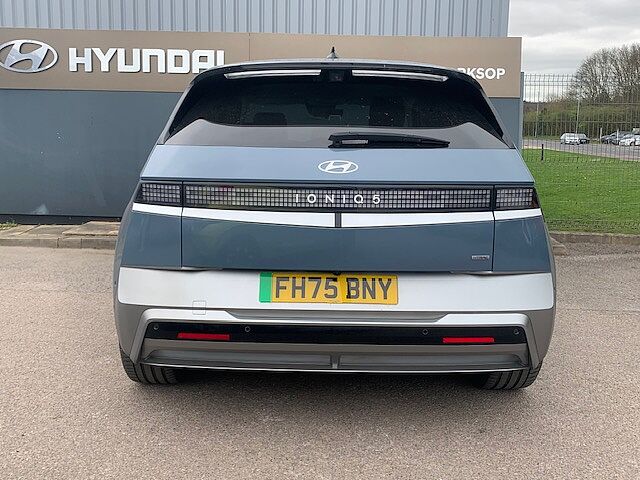 Hyundai IONIQ 5 239kW Ultimate 84 kWh 5dr AWD Auto Blue