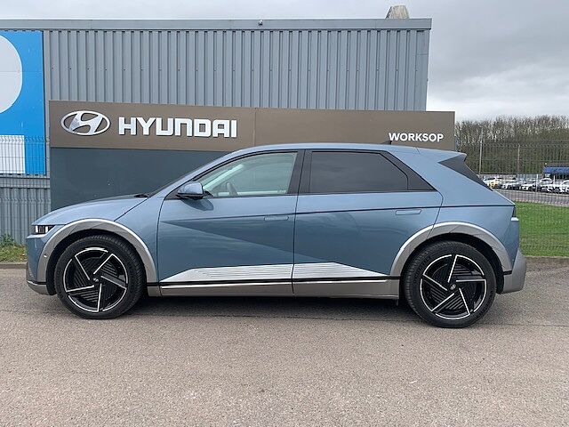 Hyundai IONIQ 5 239kW Ultimate 84 kWh 5dr AWD Auto Blue