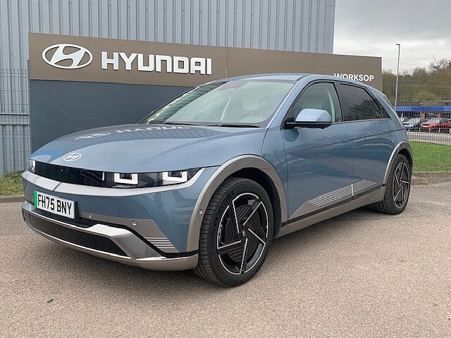 Hyundai IONIQ 5 239kW Ultimate 84 kWh 5dr AWD Auto Blue