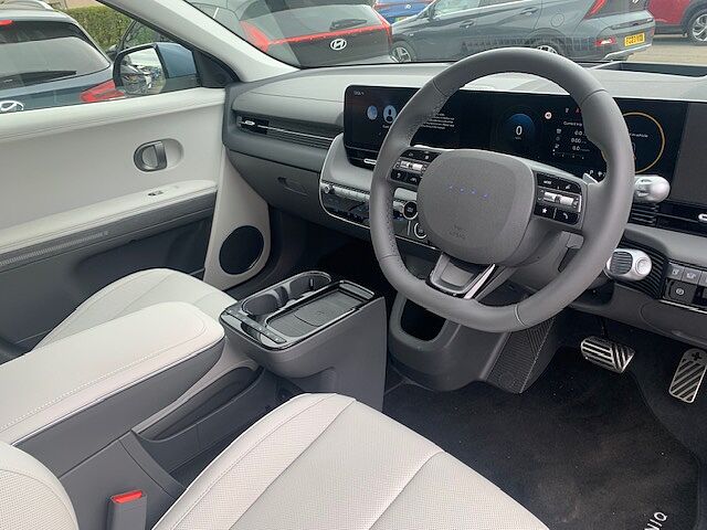 Hyundai IONIQ 5 239kW Ultimate 84 kWh 5dr AWD Auto Blue