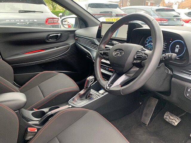 Hyundai I20 1.0T GDi 48V MHD 120 N Line 5dr DCT White