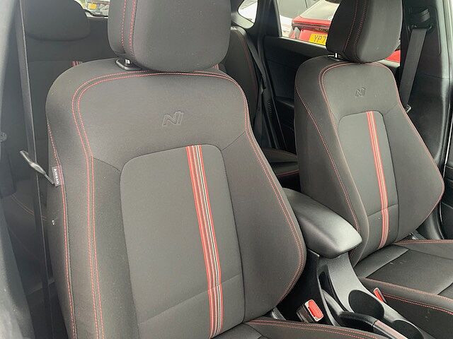 Hyundai I20 1.0T GDi 48V MHD 120 N Line 5dr DCT White