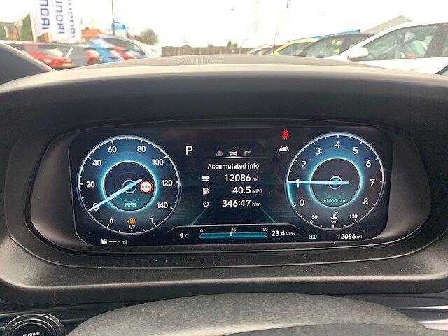 Hyundai I20 1.0T GDi 48V MHD 120 N Line 5dr DCT White