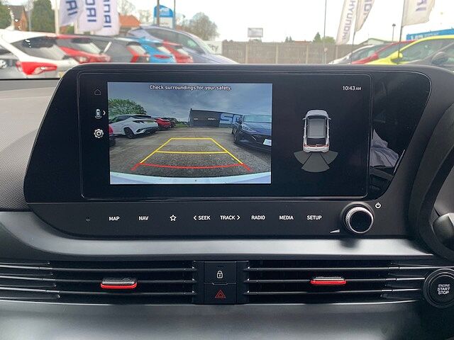 Hyundai I20 1.0T GDi 48V MHD 120 N Line 5dr DCT White