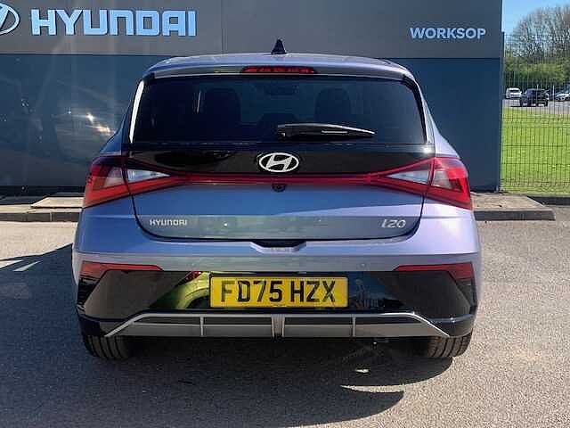 Hyundai I20 1.0T GDi Premium 5dr Blue