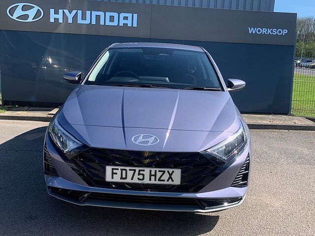 Hyundai I20 1.0T GDi Premium 5dr Blue