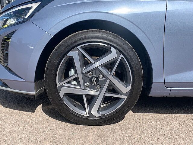 Hyundai I20 1.0T GDi Premium 5dr Blue