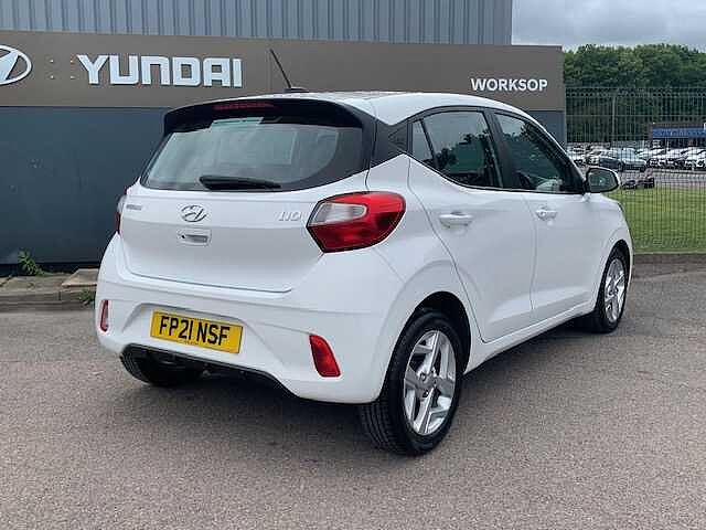 Hyundai I10 1.0 MPi SE Connect 5dr Auto White