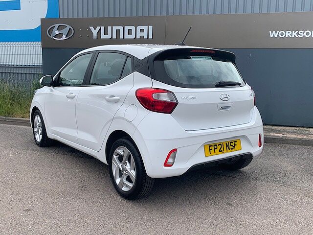 Hyundai I10 1.0 MPi SE Connect 5dr Auto White