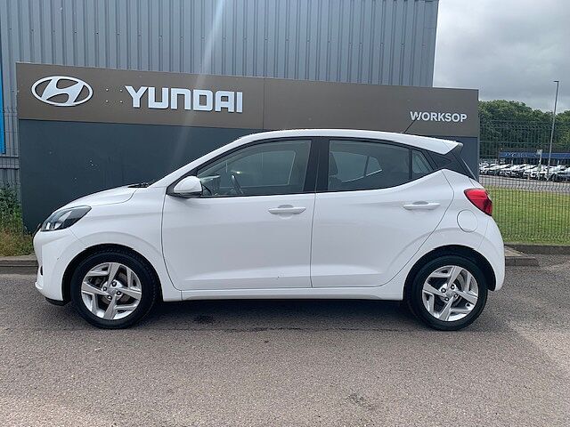 Hyundai I10 1.0 MPi SE Connect 5dr Auto White