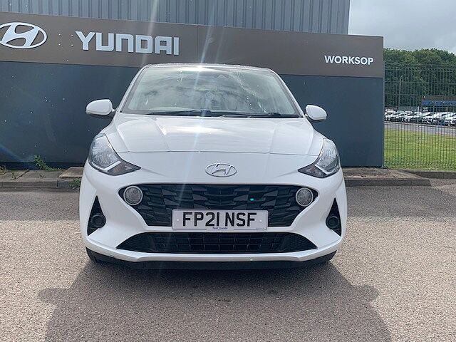 Hyundai I10 1.0 MPi SE Connect 5dr Auto White