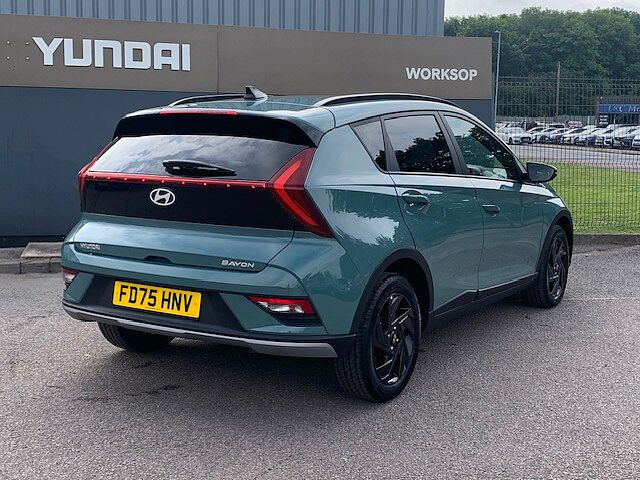 Hyundai BAYON 1.0 TGDi [90] Black Line 5dr Green