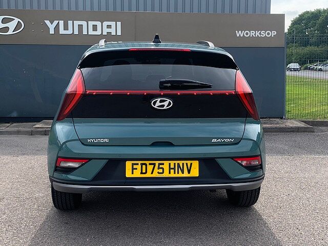 Hyundai BAYON 1.0 TGDi [90] Black Line 5dr Green