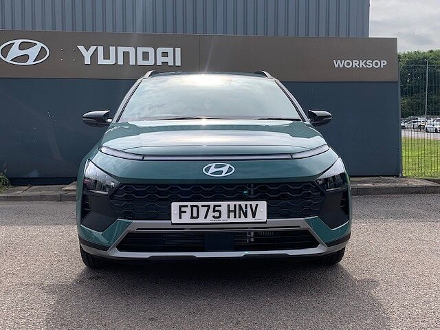 Hyundai BAYON 1.0 TGDi [90] Black Line 5dr Green