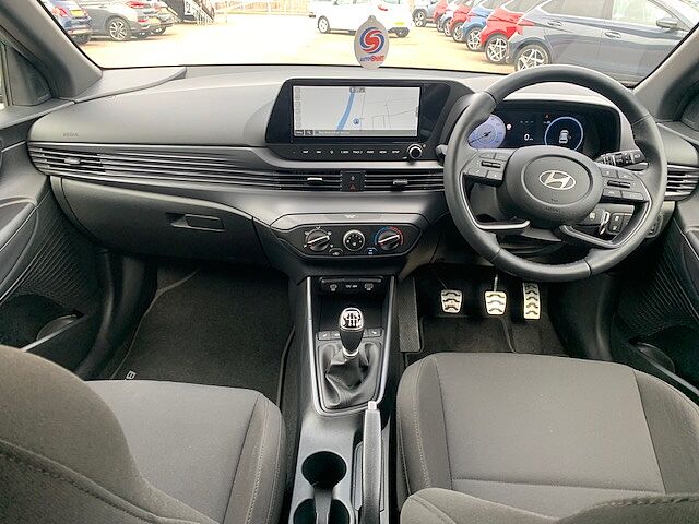 Hyundai BAYON 1.0 TGDi [90] Black Line 5dr Green