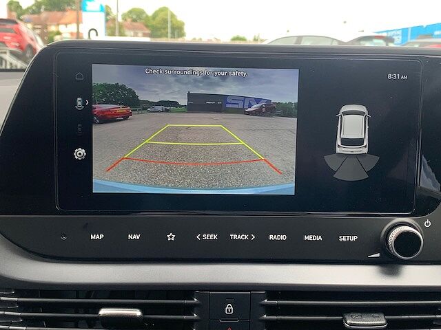 Hyundai BAYON 1.0 TGDi [90] Black Line 5dr Green