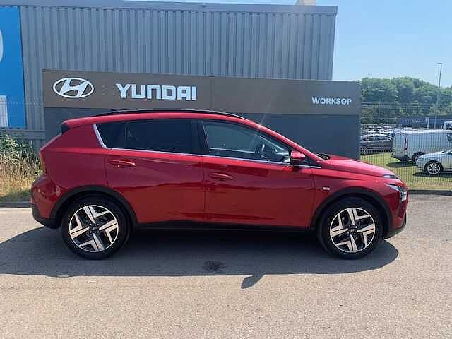 Hyundai BAYON 1.0 TGDi 48V MHEV Premium 5dr Red