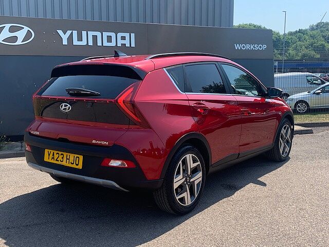 Hyundai BAYON 1.0 TGDi 48V MHEV Premium 5dr Red