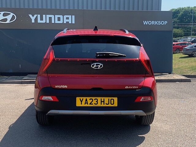 Hyundai BAYON 1.0 TGDi 48V MHEV Premium 5dr Red