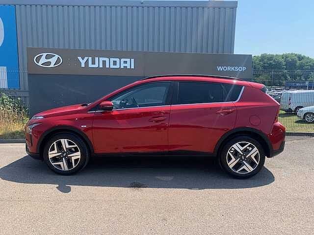 Hyundai BAYON 1.0 TGDi 48V MHEV Premium 5dr Red