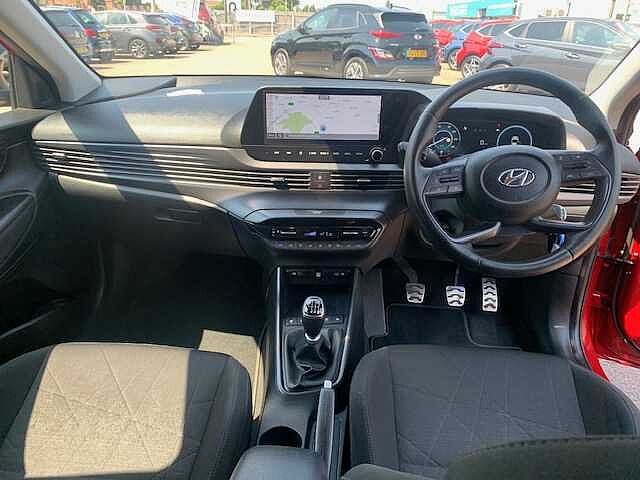 Hyundai BAYON 1.0 TGDi 48V MHEV Premium 5dr Red
