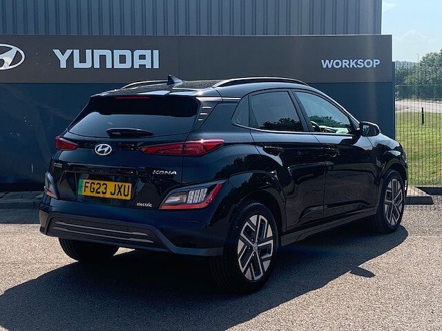 Hyundai KONA 100kW Premium 39kWh 5dr Auto Black