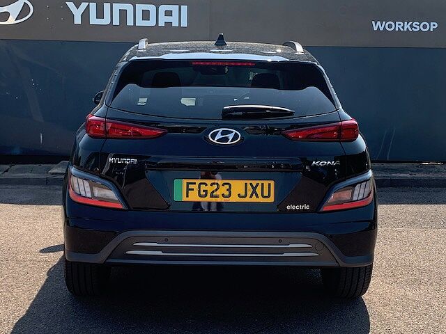 Hyundai KONA 100kW Premium 39kWh 5dr Auto Black