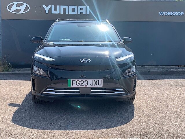 Hyundai KONA 100kW Premium 39kWh 5dr Auto Black