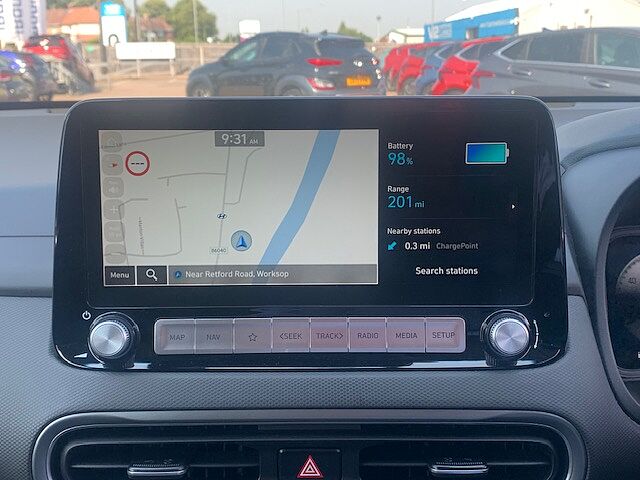 Hyundai KONA 100kW Premium 39kWh 5dr Auto Black