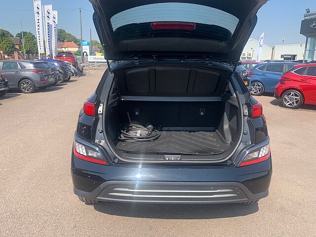 Hyundai KONA 100kW Premium 39kWh 5dr Auto Black
