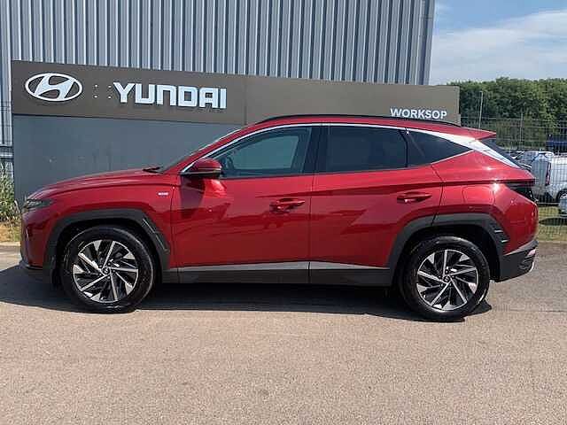 Hyundai TUCSON 1.6 TGDi 48V MHD Premium 5dr 2WD DCT Red