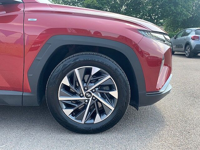 Hyundai TUCSON 1.6 TGDi 48V MHD Premium 5dr 2WD DCT Red