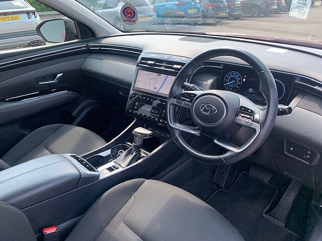 Hyundai TUCSON 1.6 TGDi 48V MHD Premium 5dr 2WD DCT Red