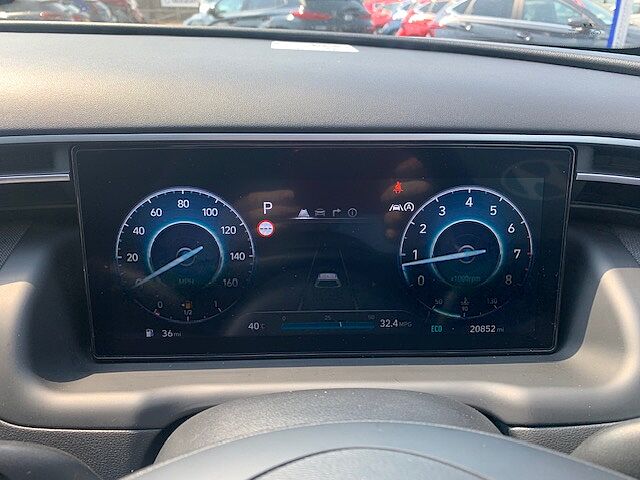 Hyundai TUCSON 1.6 TGDi 48V MHD Premium 5dr 2WD DCT Red