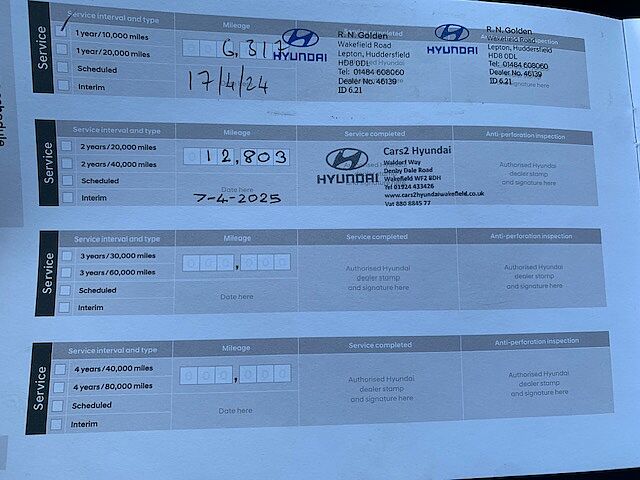 Hyundai TUCSON 1.6 TGDi 48V MHD Premium 5dr 2WD DCT Red