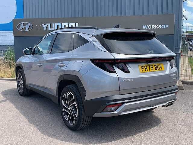 Hyundai TUCSON 1.6T Hybrid Ultimate 5dr Auto Silver