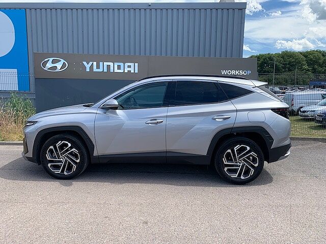 Hyundai TUCSON 1.6T Hybrid Ultimate 5dr Auto Silver