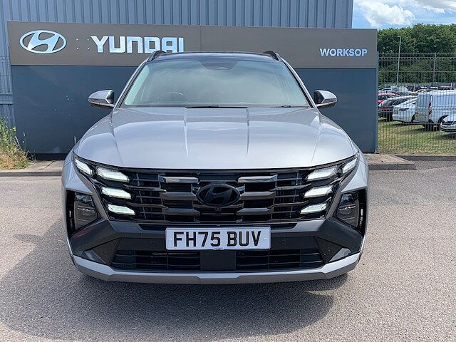 Hyundai TUCSON 1.6T Hybrid Ultimate 5dr Auto Silver