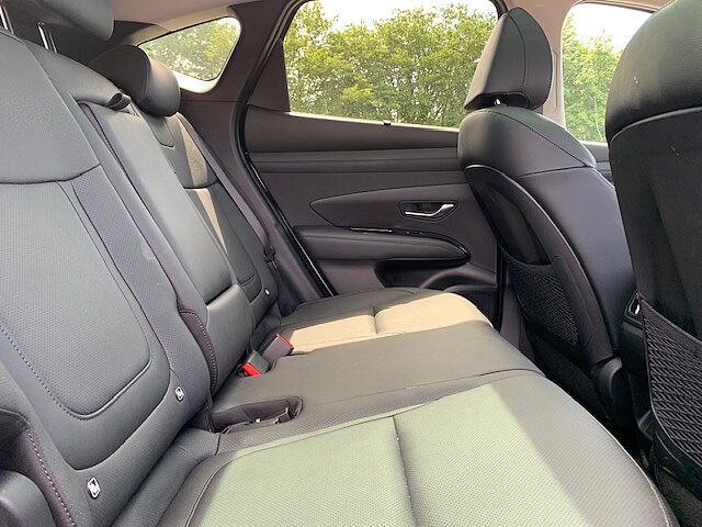Hyundai TUCSON 1.6T Hybrid Ultimate 5dr Auto Silver