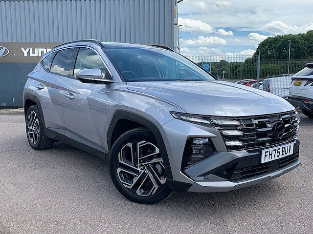 Hyundai TUCSON 1.6T Hybrid Ultimate 5dr Auto Silver
