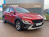 Hyundai KONA 1.6 GDi Hybrid SE Connect 5dr DCT Red