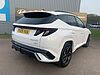 Hyundai TUCSON 1.6T Plug-in Hybrid N Line 5dr Auto White
