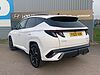 Hyundai TUCSON 1.6T Plug-in Hybrid N Line 5dr Auto White