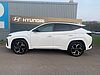 Hyundai TUCSON 1.6T Plug-in Hybrid N Line 5dr Auto White