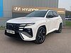 Hyundai TUCSON 1.6T Plug-in Hybrid N Line 5dr Auto White