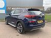 Hyundai TUCSON 2.0 CRDi 48V MHD Premium SE 5dr 4WD DCT Blue