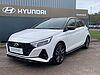 Hyundai I20 1.0T GDi 48V MHD 120 N Line 5dr DCT White